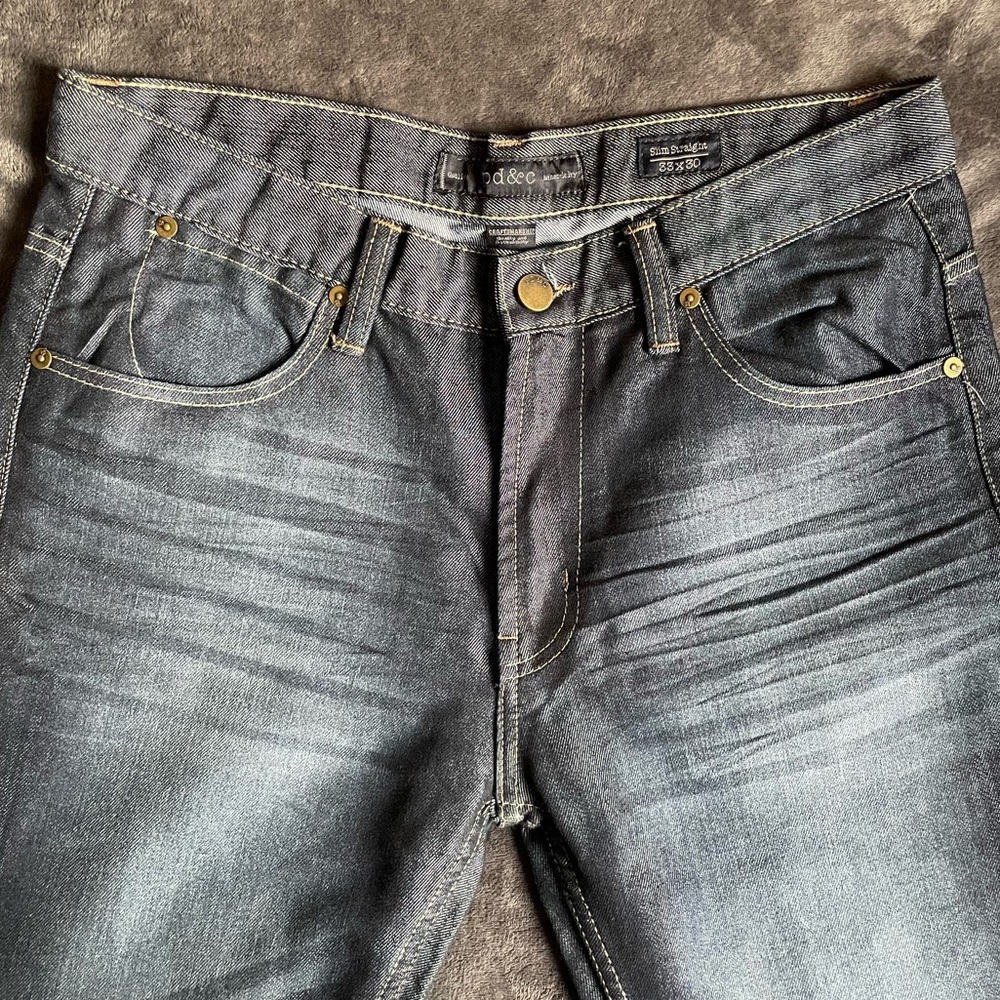 Blue Denim Jeans